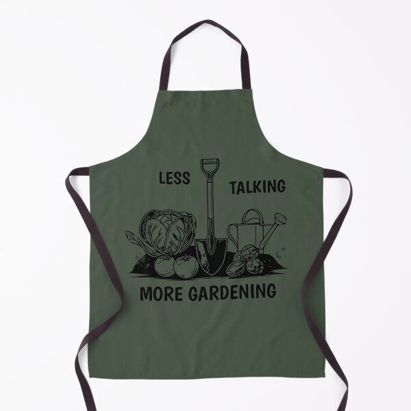 Item preview, Less talking, more gardening designed and sold by bearification.