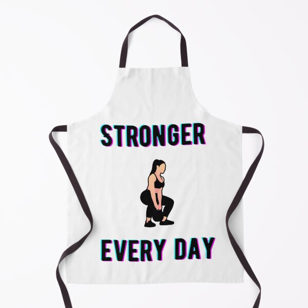 Item preview, Stronger Every Day - Fitness Design designed and sold by kstheladesigns.