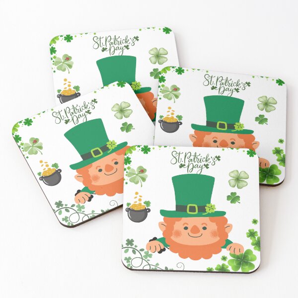 Item preview, "St. Patrick’s Day Leprechaun - Luck, Gold & Shenanigans" ?? designed and sold by World-Shop25.