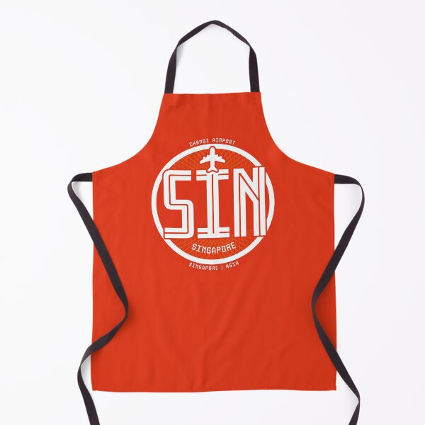 Item preview, Airport Badge Sticker SIN Singapore designed and sold by avionuts.