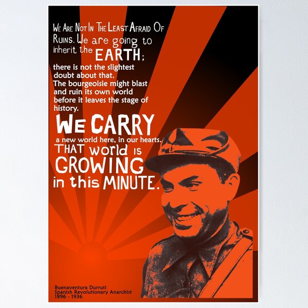 Item preview, Durruti - A New World in Our Hearts designed and sold by TerryLatic.