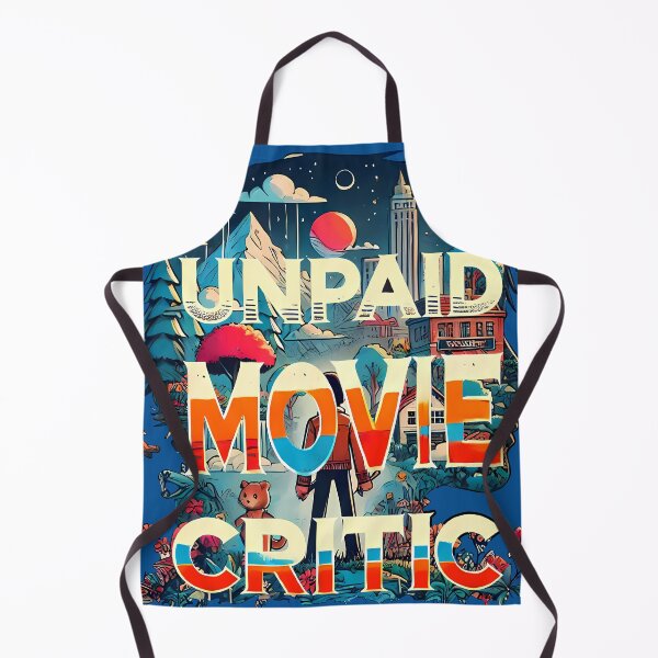 Item preview, Unpaid Movie Critic, typography designed and sold by maxmaj.