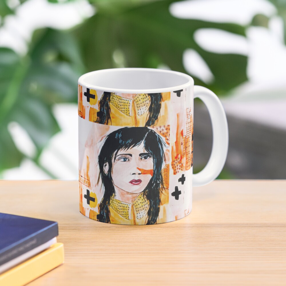 Aperçu de l'œuvre Mug classique créée et vendue par artdumixedmedia.