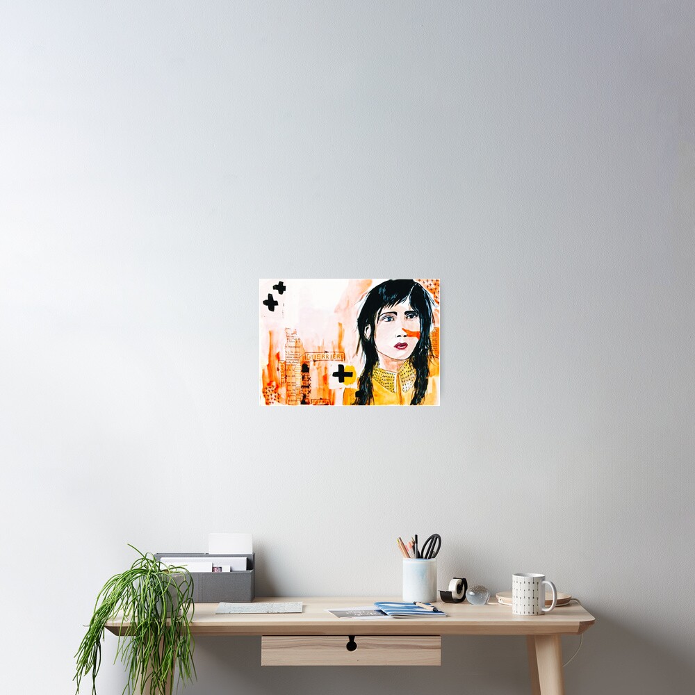 Aperçu de l'œuvre Poster créée et vendue par artdumixedmedia.