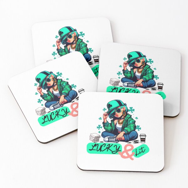 Item preview, Lucky and lit designed and sold by Abibless1998.