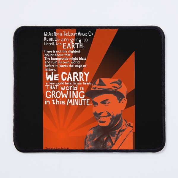 Item preview, Durruti - A New World in Our Hearts designed and sold by TerryLatic.