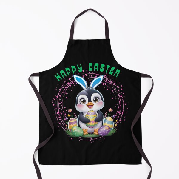 Item preview, Happy Easter Penguin Easter Eggs designed and sold by Maggie Mustard.