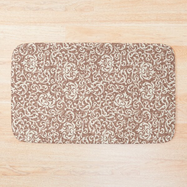 Item preview, Mocha Mousse Swirls Color of the Year 2025 designed and sold by AntiqueImages.
