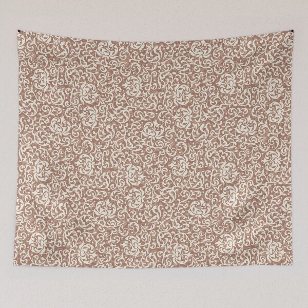 Item preview, Mocha Mousse Swirls Color of the Year 2025 designed and sold by AntiqueImages.