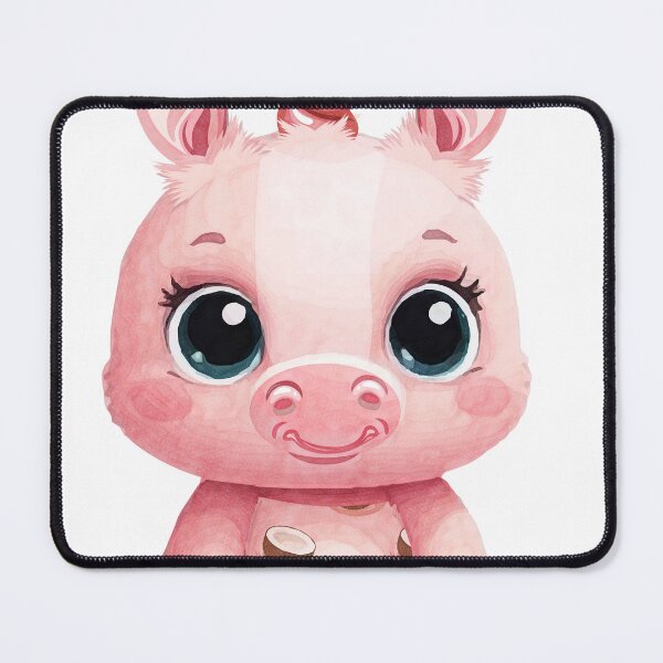 Item preview, Pinky the coconut Unicorn designed and sold by Hen-C-Art.