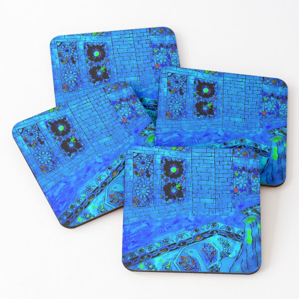 Item preview, Fluorescent Night Prayer designed and sold by asanaworld.