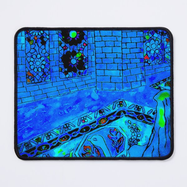 Item preview, Fluorescent Night Prayer designed and sold by asanaworld.