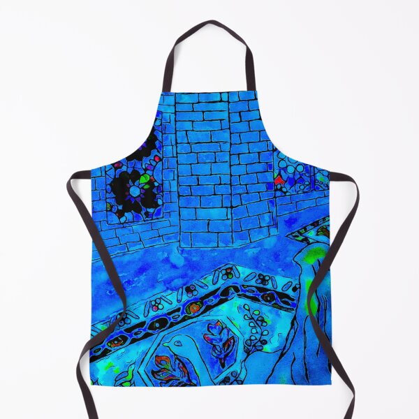 Item preview, Fluorescent Night Prayer designed and sold by asanaworld.