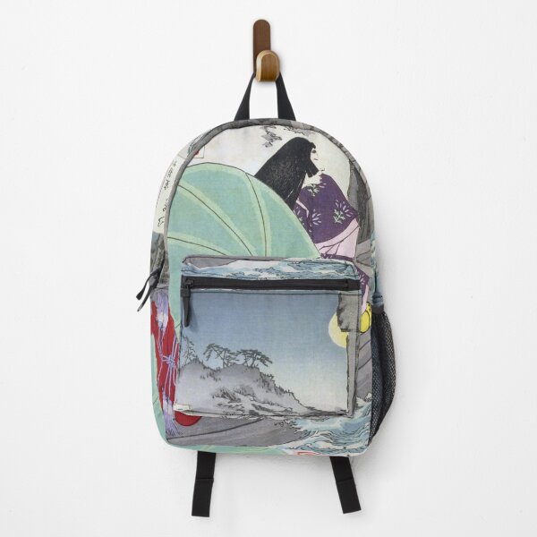 Item preview, Itsukushima Moon - Tsukioka Yoshitoshi’s One Hundred Aspects of the Moon designed and sold by store-wasabi.