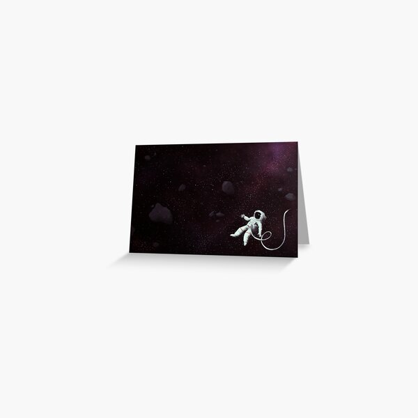 astronaut Greeting Card
