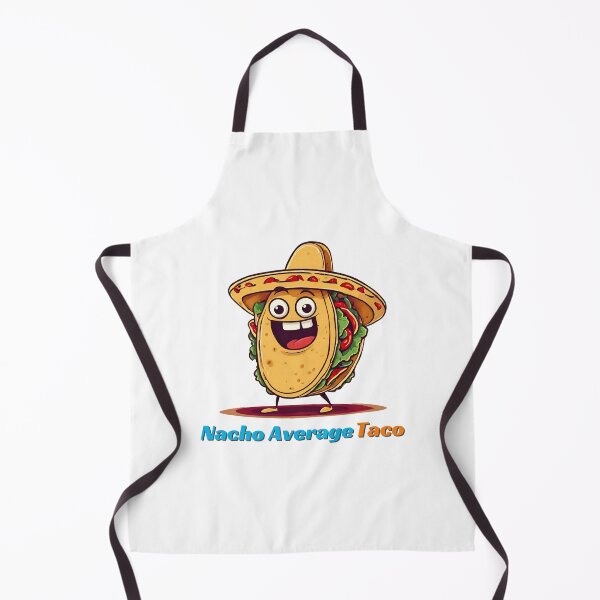 Item preview, Nacho Average Taco - Cartoon Taco Quote 2 designed and sold by Tom-Johnson.