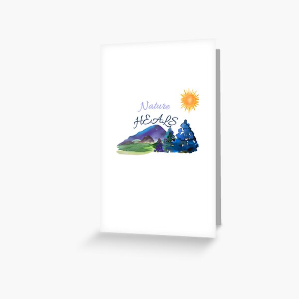 Item preview, Nature Heals designed and sold by EcoChic-Designs.