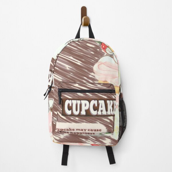 Item preview, RETRO CUPCAKE WARNING designed and sold by Hen-C-Art.