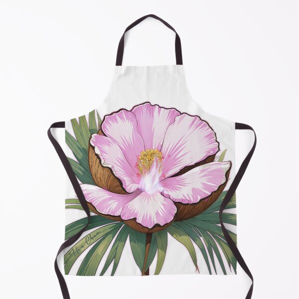 Item preview, Pink purple coconut blossom designed and sold by Hen-C-Art.