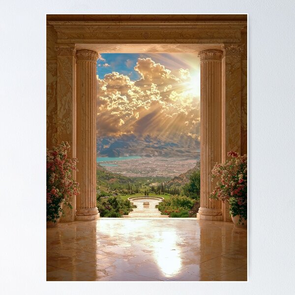 Item preview, Heavenly Gateway designed and sold by BreezeStudio.