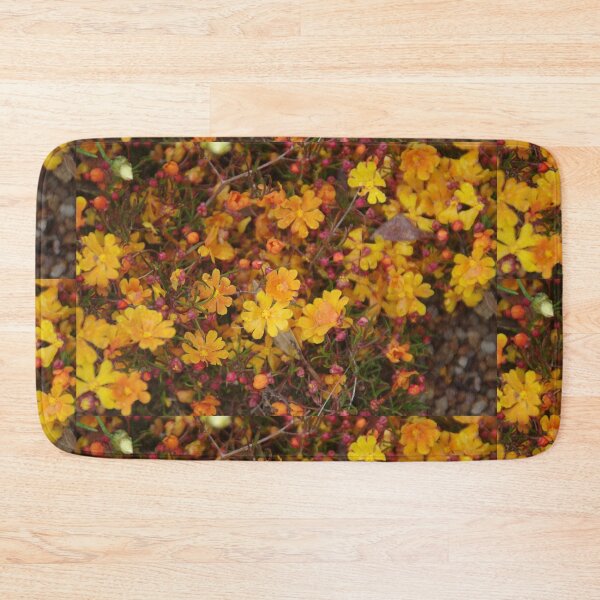 Item preview, Hibbertian stellaris - Australian Native Plant designed and sold by lezvee.