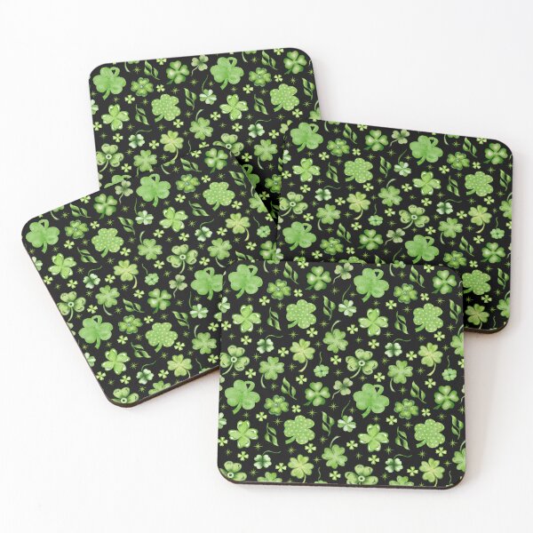 Item preview, Shamrock Pattern St Patrick's Day Pattern  designed and sold by FestivityFinds.