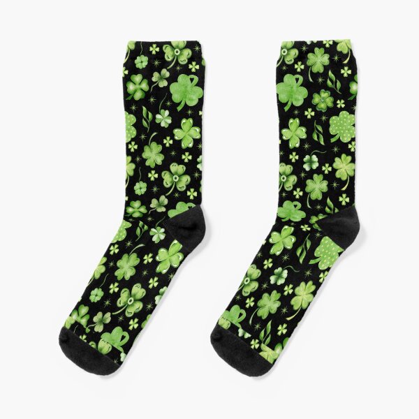 Item preview, Shamrock Pattern St Patrick's Day Pattern  designed and sold by FestivityFinds.