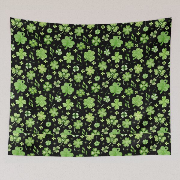 Item preview, Shamrock Pattern St Patrick's Day Pattern  designed and sold by FestivityFinds.