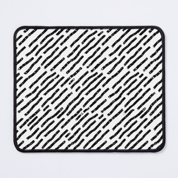 Item preview, Hand-Drawn Wavy Line Pattern – Black and White Abstract Design designed and sold by sararoom.