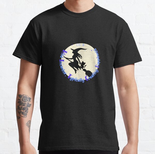 Item preview, I'm A Witch Creating Happiness designed and sold by TheAcronymystic.
