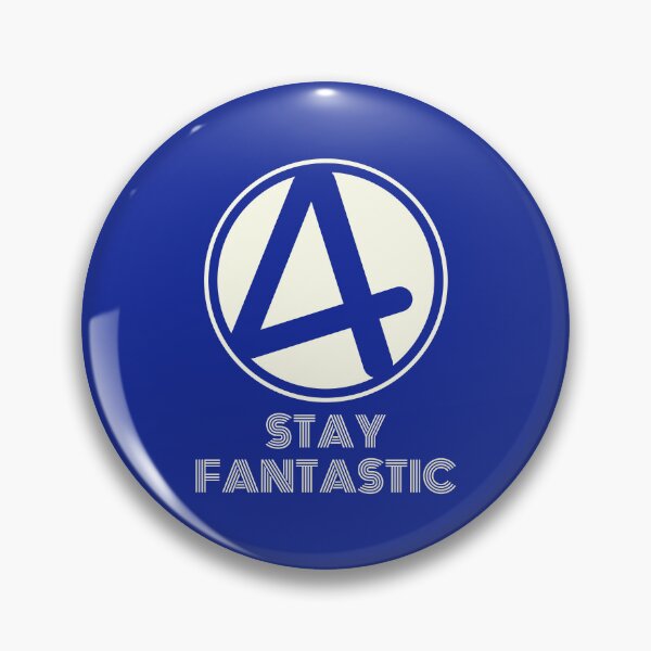 Artikelvorschau, Stay Fantastic Nummer 4 Vier Retro für Männer Frauen Kinder entworfen und verkauft von CrafterCave.