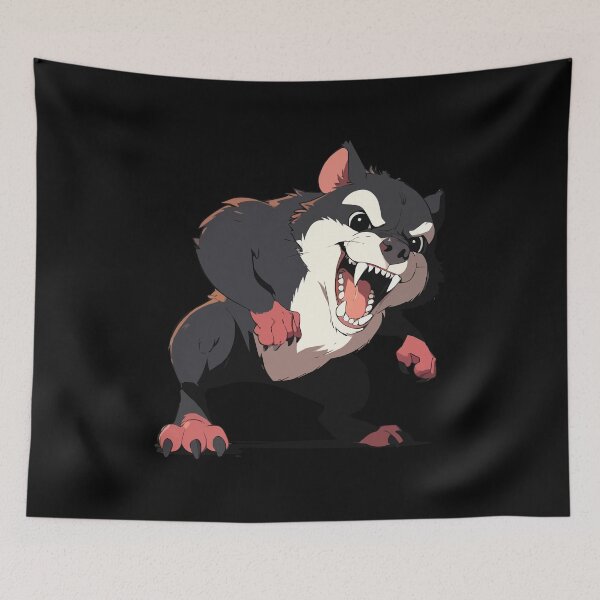 Item preview, Tasmanian Devil designed and sold by Getup-clothing.