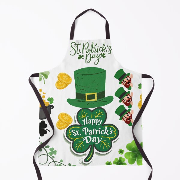 Item preview, "Happy St. Patrick’s Day - Lucky Hat, Gold & Leprechauns" ??? designed and sold by World-Shop25.