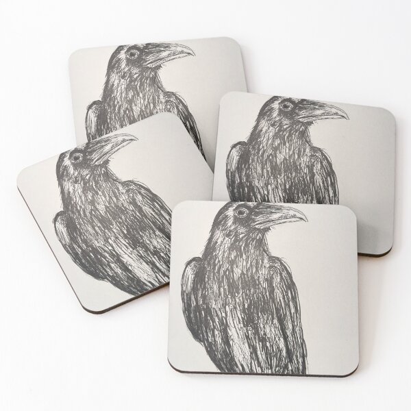 Item preview, Crow designed and sold by LydiaxxArt.