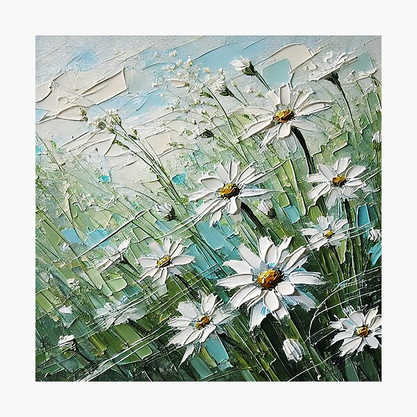 Item preview, pastoral  daisy designed and sold by DaykoArt.