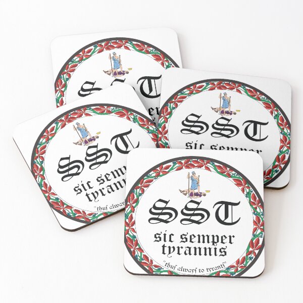 Item preview, thus always to tyrants /sic semper tyrannis designed and sold by Ope-03.