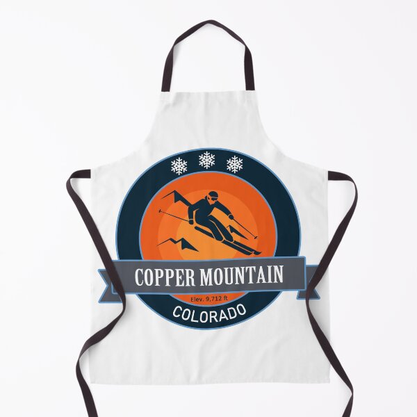 Item preview, Copper Mountain Colorado Skiing Badge designed and sold by Wanderful-roads.