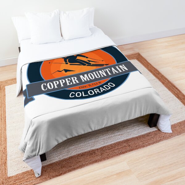 Item preview, Copper Mountain Colorado Skiing Badge designed and sold by Wanderful-roads.