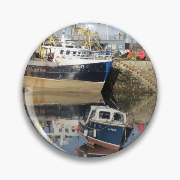 Item preview, Zig-zag Reflections In Brixham Harbour - Devon UK designed and sold by lezvee.