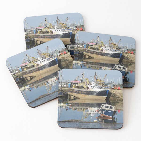 Item preview, Zig-zag Reflections In Brixham Harbour - Devon UK designed and sold by lezvee.