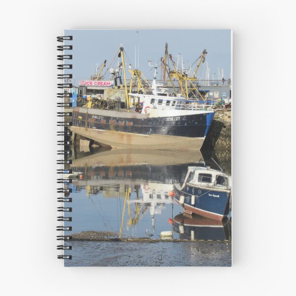 Item preview, Zig-zag Reflections In Brixham Harbour - Devon UK designed and sold by lezvee.