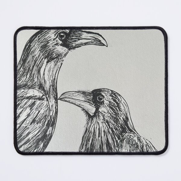 Item preview, ravens designed and sold by LydiaxxArt.