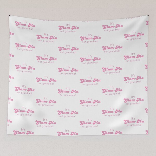 Item preview, It's glam-ma, Not grandma! designed and sold by jazzydevil.