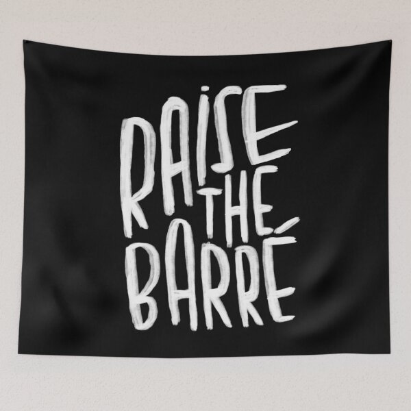 Item preview, Ballet quote, Raise the Barre, for dancer designed and sold by danceink.