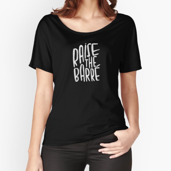 Item preview, Ballet quote, Raise the Barre, for dancer designed and sold by danceink.