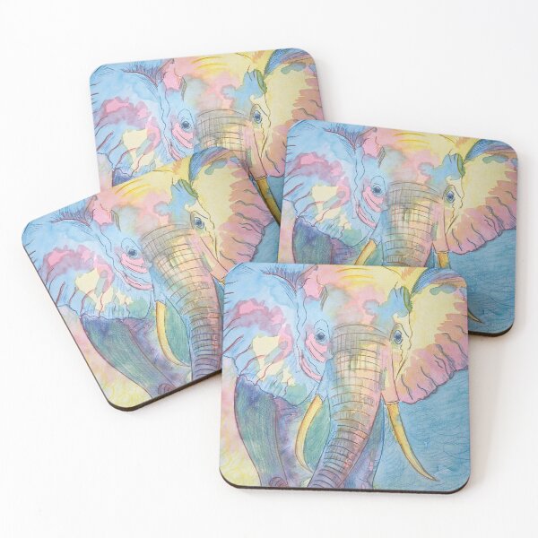 Item preview, elephant designed and sold by LydiaxxArt.