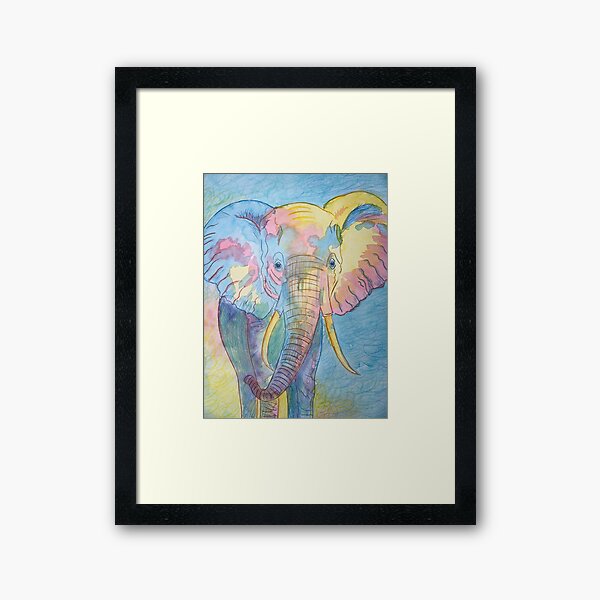 Item preview, elephant designed and sold by LydiaxxArt.