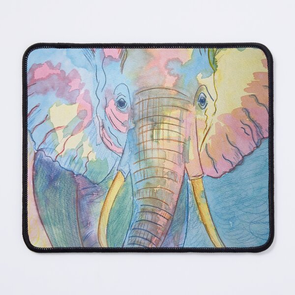 Item preview, elephant designed and sold by LydiaxxArt.