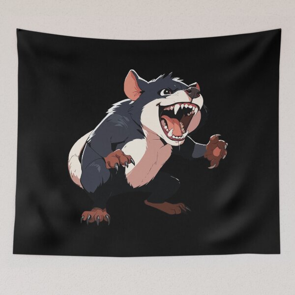 Item preview, Tasmanian Devil designed and sold by Getup-clothing.