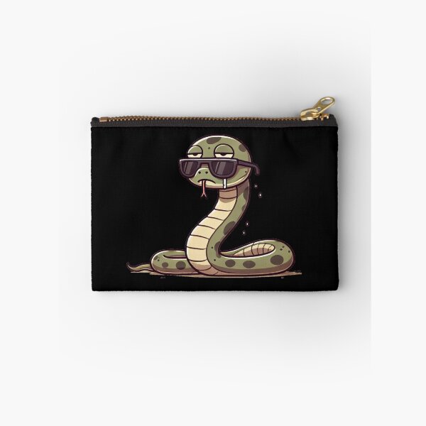 Item preview, A snake tired of life in glasses. designed and sold by jukill.